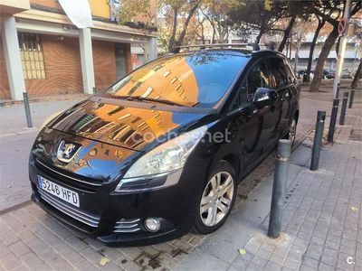 Negro Usado 2011 Peugeot 5008 Sport Monovolumen | 3500 € (Buen precio)