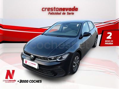 Usado VW Polo Life 95 CV (69 kW) 2021 Negro Utilitario