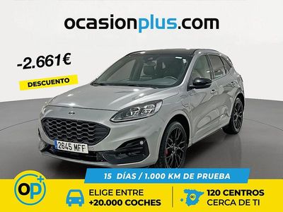 Usado Ford Kuga ST-Line X 225 CV (165 kW) 2023 Gris SUV
