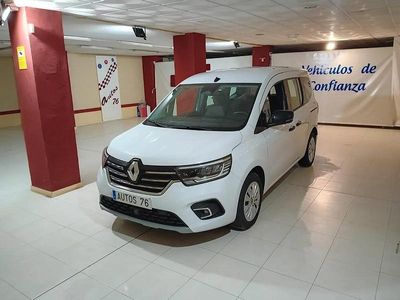 Begagnad Renault Kangoo LIMITED 95 HK (69 kW) 2021 Vit Minibuss