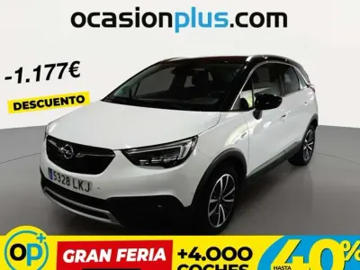 Usado Opel Crossland X Innovation 131 CV (96 kW) 2020 Blanco SUV