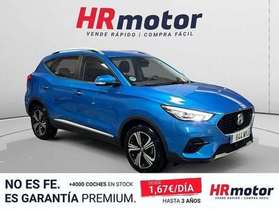 Usado MG ZS Comfort 107 CV (78 kW) 2025 Azul SUV