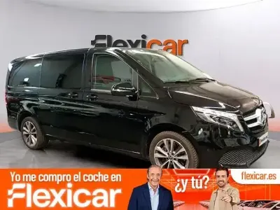 Usado Mercedes V220 Avantgarde 163 CV (119 kW) 2022 Negro Monovolumen