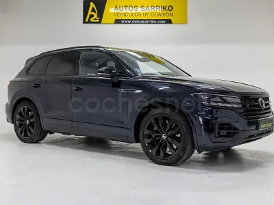 Usado VW Touareg R 462 CV (339 kW) 2022 Azul SUV