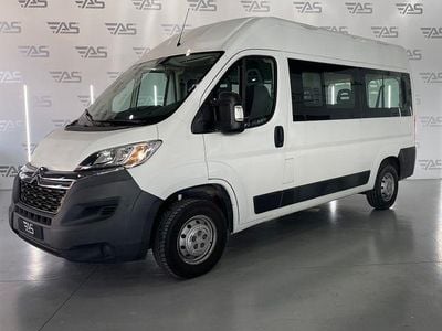 Usado Citroën Jumper 120 CV (88 kW) 2019 Blanco Monovolumen