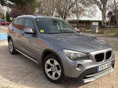 Usado BMW X1 177 HP (130 kW) 2011 Azul SUV