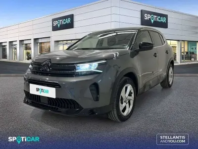 Usado Citroën C5 Aircross 147 CV (108 kW) 2025 Gris SUV