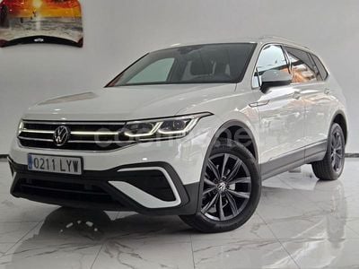 Blanco Usado 2022 VW Tiguan Allspace Life SUV | 25.880 € (Precio justo)