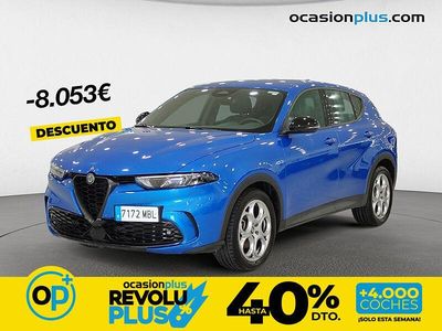 Usado Alfa Romeo Tonale Sprint 130 CV (95 kW) 2022 Azul SUV