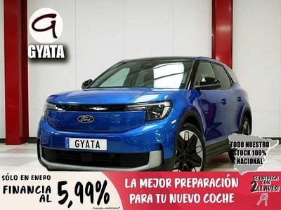 Azul Usado 2024 Ford Explorer Premium SUV | 38.990 € (Precio justo)