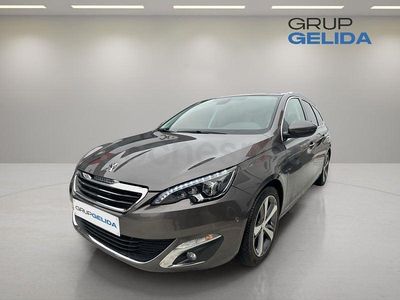 Begagnad Peugeot 308 SW Allure 150 HK (110 kW) 2014 Brun Kombi