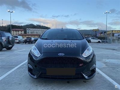 Usado Ford Fiesta ST 182 CV (133 kW) 2014 Negro Utilitario