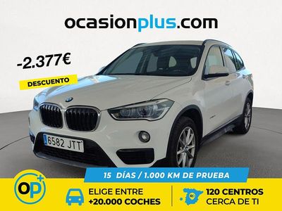 Blanco Usado 2016 BMW X1 SUV | 14.713 € (Buen precio)
