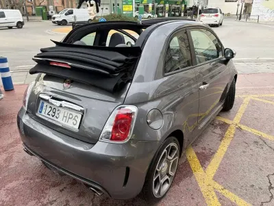 Brugt Abarth 500C 140 HK (102 kW) 2013 Grå Cabriolet