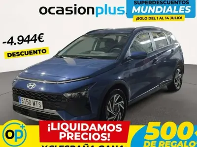 Usado Hyundai Bayon 102 CV (75 kW) 2024 Azul SUV