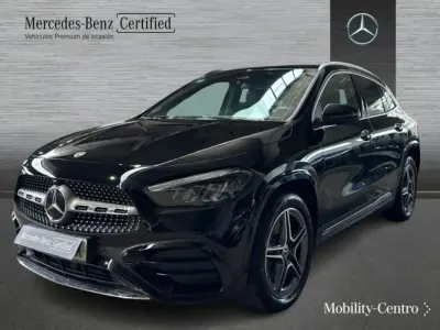 Usado Mercedes GLA250 163 CV (119 kW) 2025 Negro noche SUV