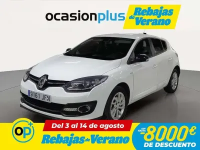 Usado Renault Mégane III LIMITED 116 CV (85 kW) 2015 Blanco Utilitario