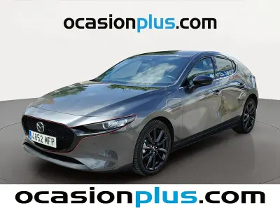 Używany Mazda 3 Homura-Line 186 KM (136 kW) 2023 Szary Hatchback