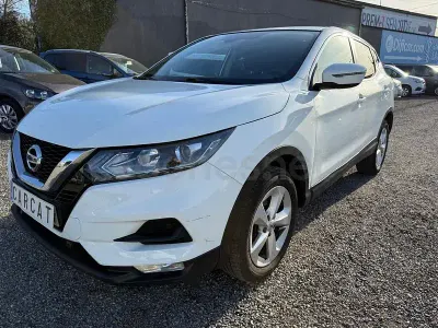 Usado Nissan Qashqai N-Connecta 115 CV (84 kW) 2019 Blanco SUV