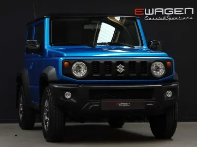 Usado Suzuki Jimny 102 CV (75 kW) 2019 Azul SUV