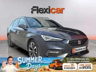 Usado Seat Leon FR 150 CV (110 kW) 2025 Azul