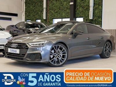 Begagnad Audi A7 Premium 234 HK (172 kW) 2020 Grå Sedan