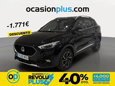 Usado MG ZS Luxury 111 CV (81 kW) 2023 Blanco SUV