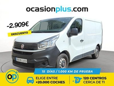 Usado Fiat Talento 120 CV (88 kW) 2020 Blanco Monovolumen