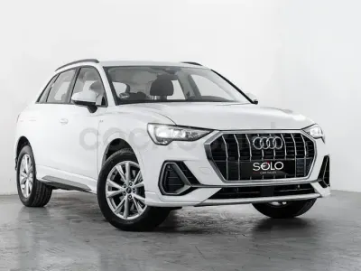 Usado Audi Q3 S-Line 245 CV (180 kW) 2022 Blanco SUV