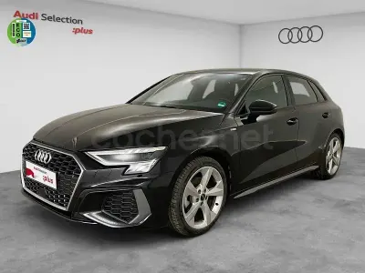 Usado Audi A3 S-Line 150 CV (110 kW) 2024 Negro Berlina