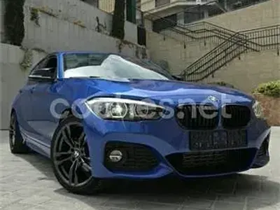 Usado BMW 120 Comfort Edition 184 CV (135 kW) 2016 Azul Utilitario