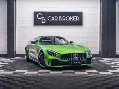 Usado Mercedes AMG GT AMG 462 CV (339 kW) 2016 Verde Coupe