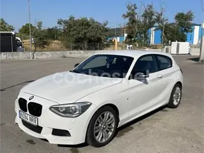 Usado BMW 116 Comfort Edition 122 CV (89 kW) 2012 Blanco Utilitario