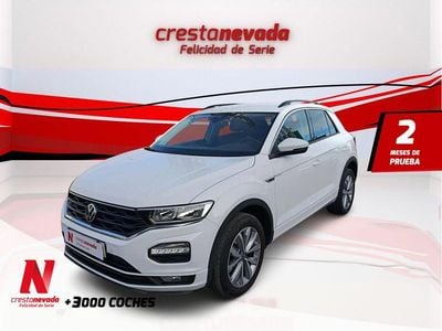 Blanco Usado 2021 VW T-Roc Advance SUV | 20.990 € (Un poco caro)
