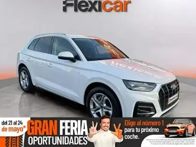 Usado Audi Q5 163 CV (119 kW) 2021 Blanco SUV