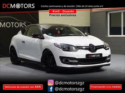 Usado Renault Mégane LIMITED 115 CV (84 kW) 2015 Blanco Coupe