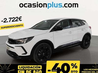 Blanco Usado 2024 Opel Grandland X S SUV | 18.637 € (Precio justo)