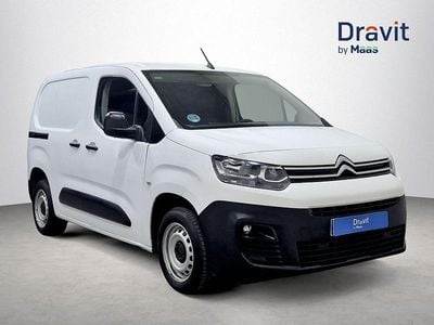 Blanco Usado 2021 Citroën Berlingo Monovolumen | 13.790 € (Precio justo)