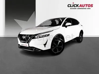 Usado Nissan Qashqai N-Connecta 158 CV (116 kW) 2023 Blanco SUV