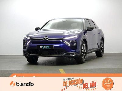 Usado Citroën C5 X Shine 225 CV (165 kW) 2023 Azul Familiar