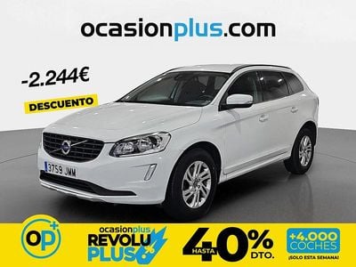 Usado Volvo XC60 Kinetic 150 CV (110 kW) 2016 Blanco SUV