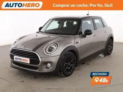 Usado Mini Cooper 136 CV (100 kW) 2019 Beige Utilitario