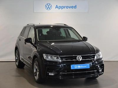 Usado VW Tiguan Advance 150 CV (110 kW) 2020 Negro SUV