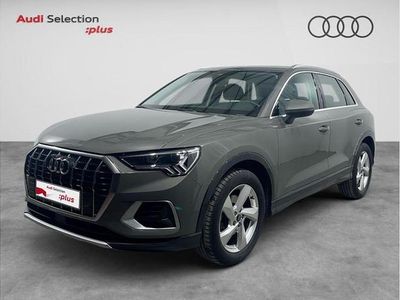 Usado Audi Q3 Advanced Plus 150 CV (110 kW) 2020 Gris cronos (metalizada) SUV