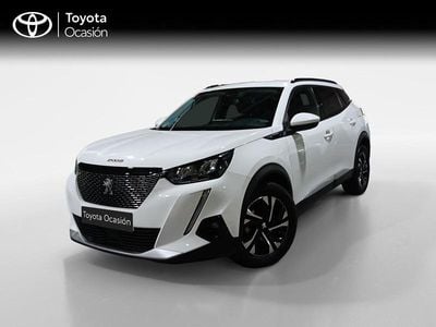 Usado Peugeot 2008 Allure 100 CV (73 kW) 2021 Blanco SUV