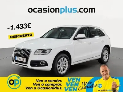 Usado Audi Q5 Advanced 190 CV (139 kW) 2016 Blanco SUV