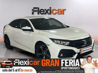 Usado Honda Civic Comfort 129 CV (94 kW) 2019 Blanco