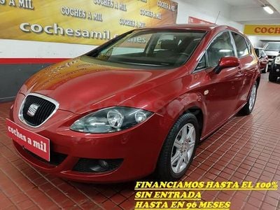 Usado Seat Leon Stylance 102 CV (75 kW) 2006 Granate Utilitario
