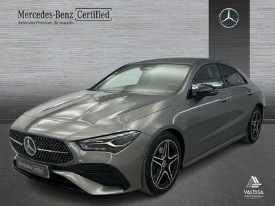 Gris montaña Usado 2025 Mercedes CLA220 AMG line Berlina | 41.500 € (Buen precio)