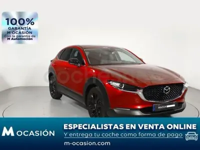 Usado Mazda CX-30 Homura-Line 186 CV (136 kW) 2022 Rojo SUV